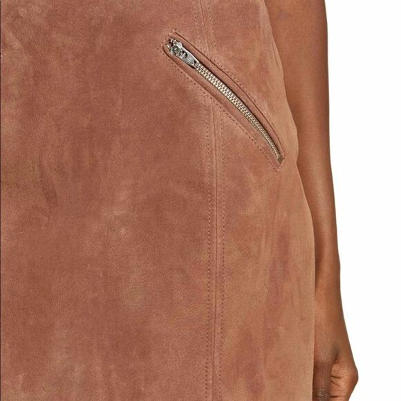 BlankNYC suede mini skirt SIZE: 24 - Picture 4 of 9